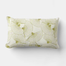 Coque Coussin de conception de ventilateur japonai