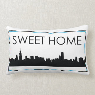 Rectangle Coussin à la maison doux de Chicago