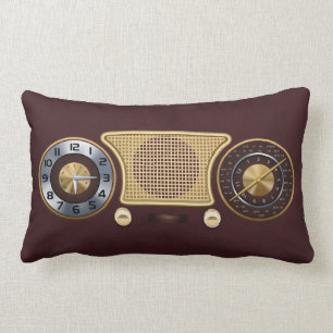 Rectangle Coussin à la maison vintage de récepteur