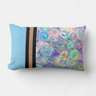 Rectangle Coussin à projecteur personnalisé tendance