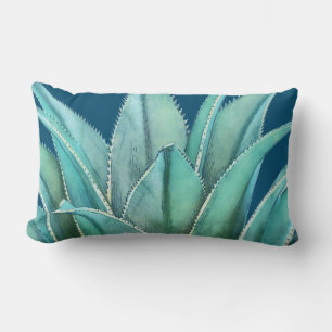 Rectangle Coussin Agave Lumbar