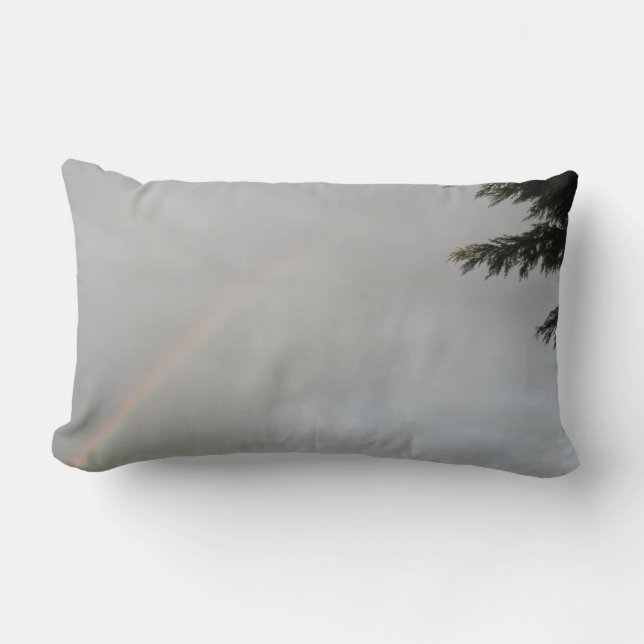 Rectangle Coussin arc-en-ciel (Recto)