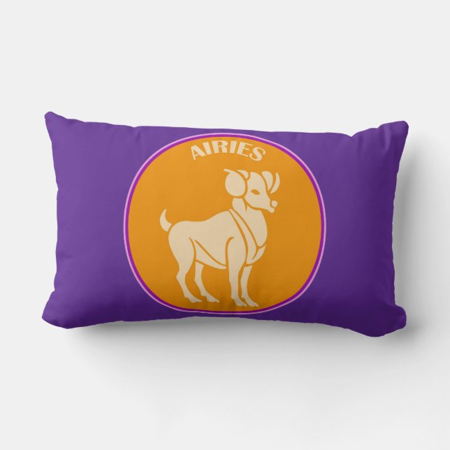 Rectangle Coussin Aries Lumbar (Verso)