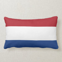 Coussin avec drapeau de La Pays-Bas