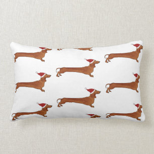 Rectangle Coussin avec le teckel