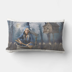 Rectangle Coussin Baba Yaga