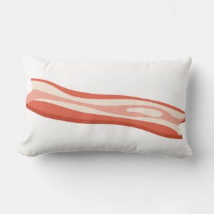 Rectangle Coussin Bacon Strip