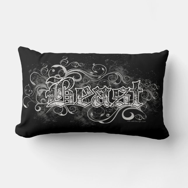 Rectangle Coussin Beast Lumbar (Recto)