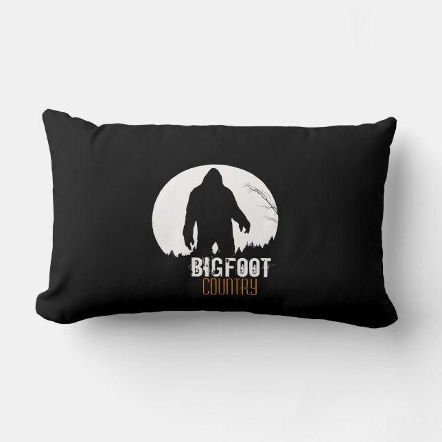 Rectangle Coussin Bigfoot (Recto)