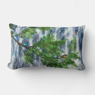Rectangle Coussin Birdsnest Falls