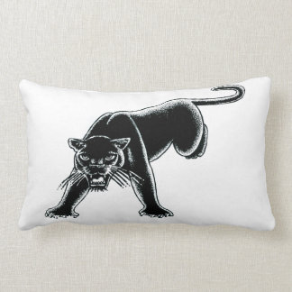 Rectangle Coussin Black Panther