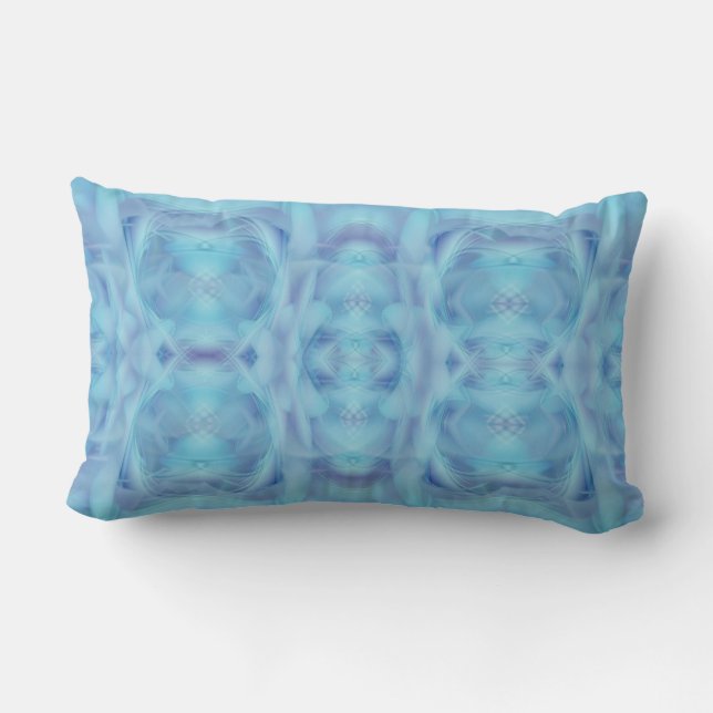 Rectangle Coussin bleu (Verso)