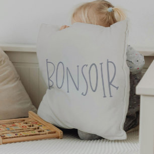 Rectangle Coussin Bonsoir Lumbar