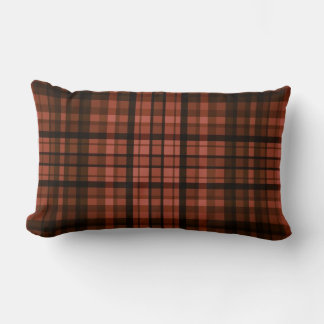 Rectangle Coussin Brown et noir