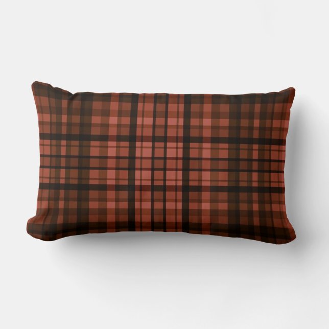 Rectangle Coussin Brown et noir (Recto)