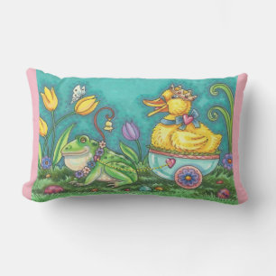 Rectangle Coussin BULLFROG & DUCK PRINCE EASTER LUMBAR
