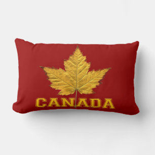 Rectangle Coussin Canada Gold Canada Équipe Coussin souvenir