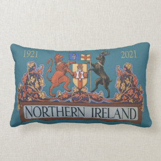 Rectangle Coussin centenaire d'Irlande du Nord