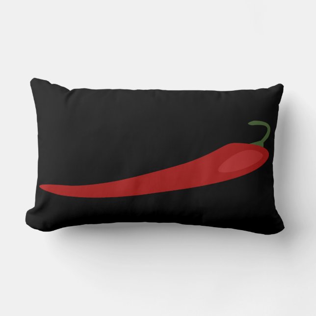 Rectangle Coussin Chili Pepper ! (Recto)