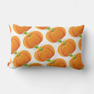 Rectangle Coussin Citrouille Harvest Automne