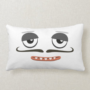 Rectangle Coussin coloré de jour de BBSS (21" x13")