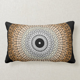 Rectangle Coussin conçu indigène authentique 51 cm
