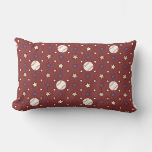 Rectangle Coussin cool de baseball Stars