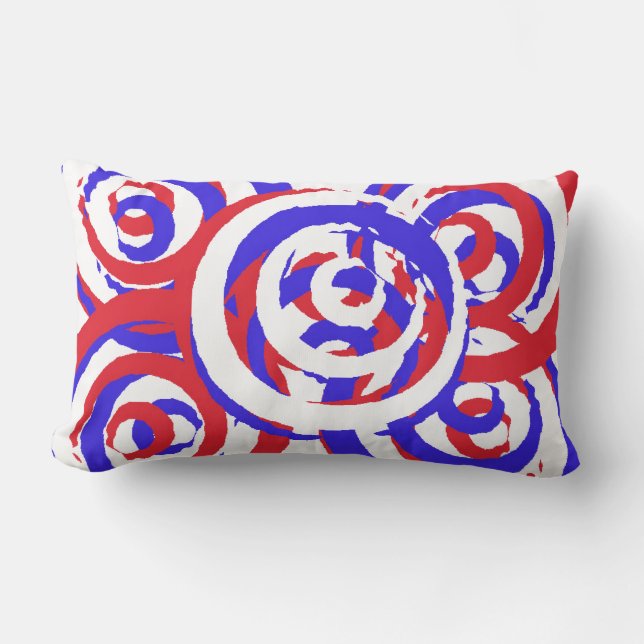 Rectangle Coussin Cool personnalisable (Recto)