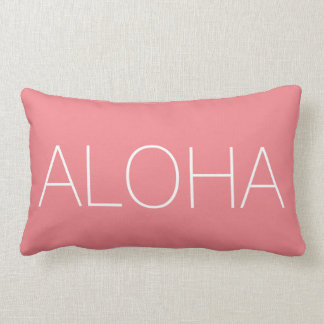 Rectangle Coussin Coral Aloha