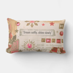 Rectangle Coussin « Cozy Coffee Shine » – Édition Lumineuse