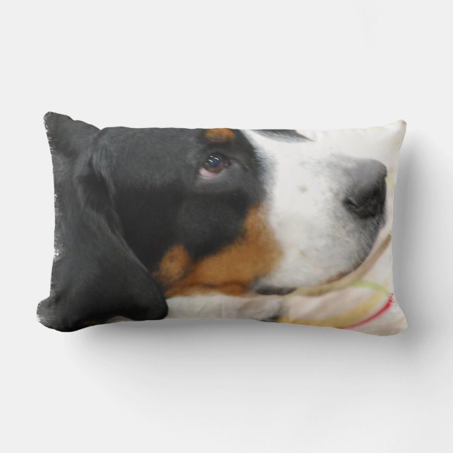 Rectangle coussin - customisé (Recto)