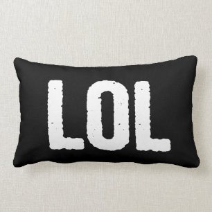 Rectangle Coussin d'accent de LOL