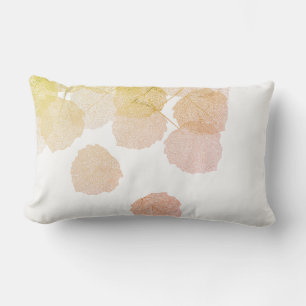 Rectangle Coussin d'accent - Feuilles de la nature
