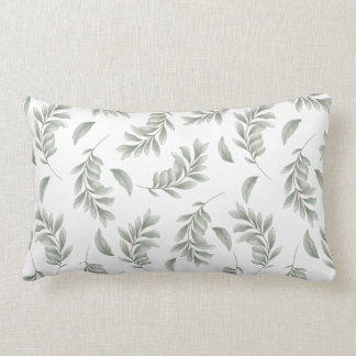 Rectangle Coussin d'accents vert Sage