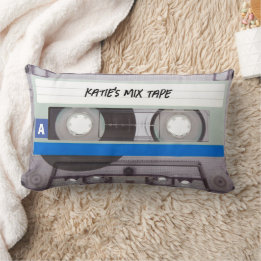 Rectangle Coussin d'accentuation de bande de cassette person