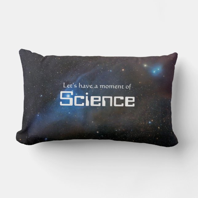 Rectangle Coussin d'amants de la Science (Recto)