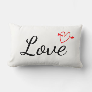 Rectangle Coussin d'amour
