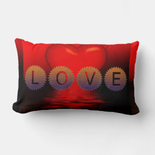 Rectangle Coussin d'amour
