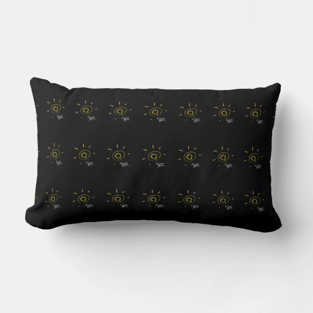 Rectangle Coussin d'ampoule légère (Recto)