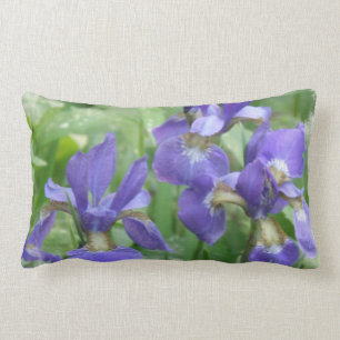 Rectangle Coussin d'ampoules d'iris