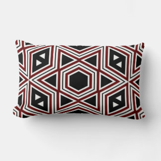 Rectangle Coussin d'art rétro Motif
