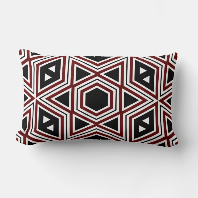 Rectangle Coussin d'art rétro Motif (Recto)