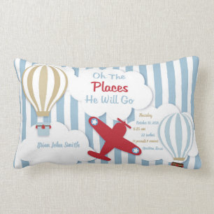 Rectangle Coussin d'avion Baby Keepsaké