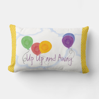 Rectangle Coussin de ballons vers le haut et vers le bas