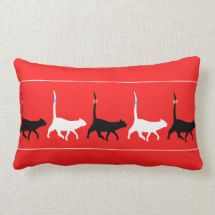 Rectangle Coussin de bois de charpente "de promenade de