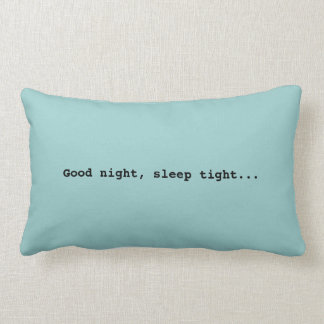 Rectangle Coussin de bonne nuit…