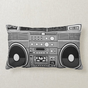 Rectangle Coussin de BoomBox
