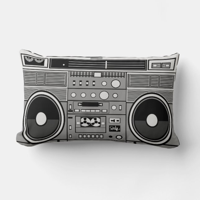 Rectangle Coussin de BoomBox (Recto)