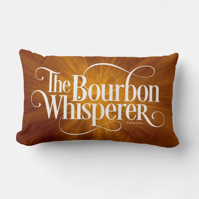 Rectangle Coussin de Bourbon Whisperer Lumbar (Recto)