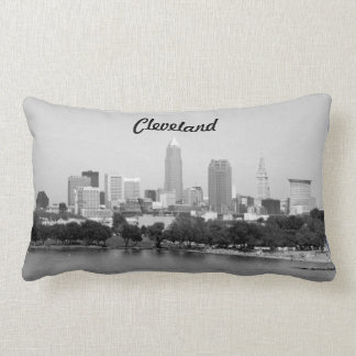 Rectangle Coussin de BW d'horizon de Cleveland